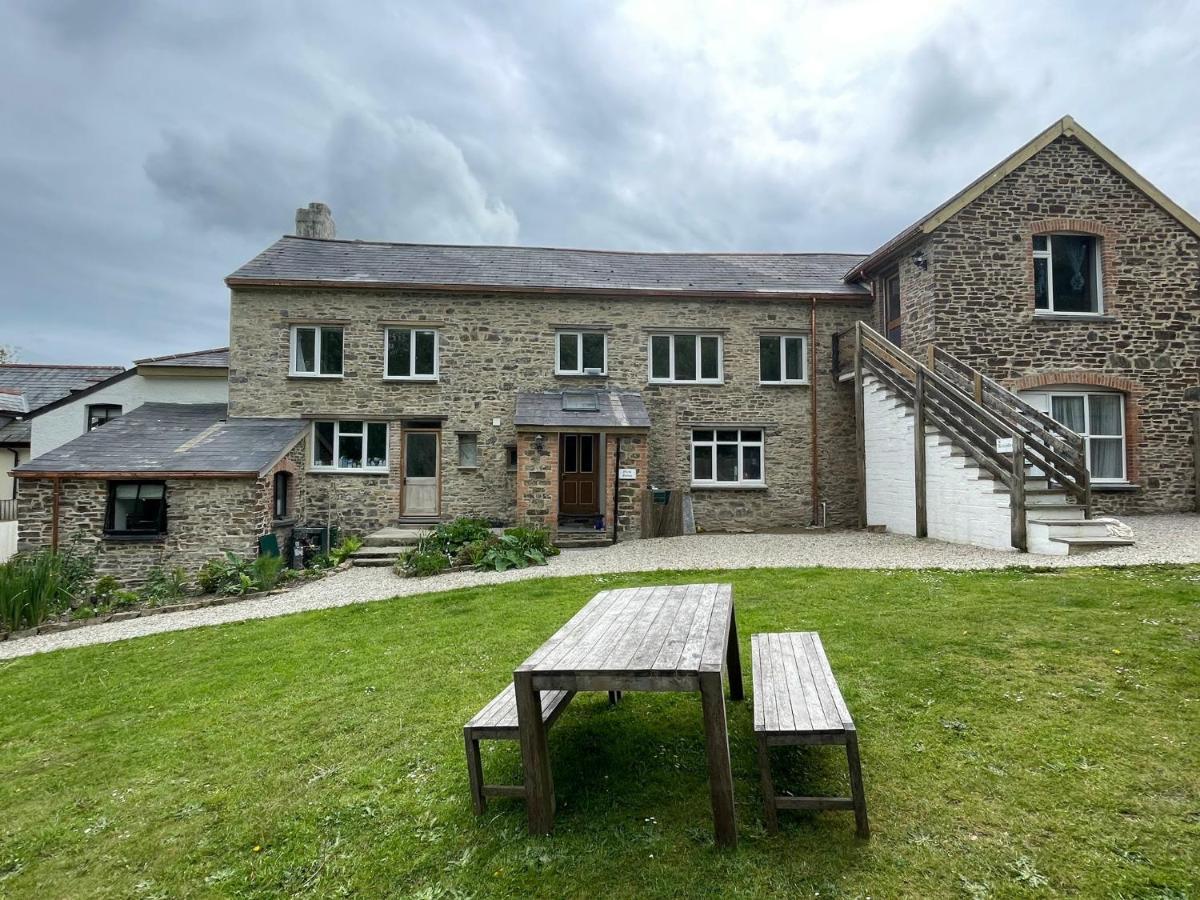 The Old Rectory Glebe House In Jacobstow 10 Mins To Widemouth Bay And Crackington Haven,15 Mins Bude,20 Mins Tintagel, 27 Mins Port Issac Εξωτερικό φωτογραφία